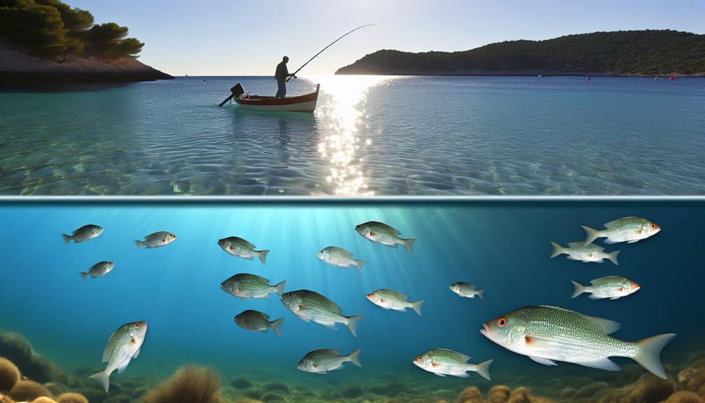 pesca en islas baleares