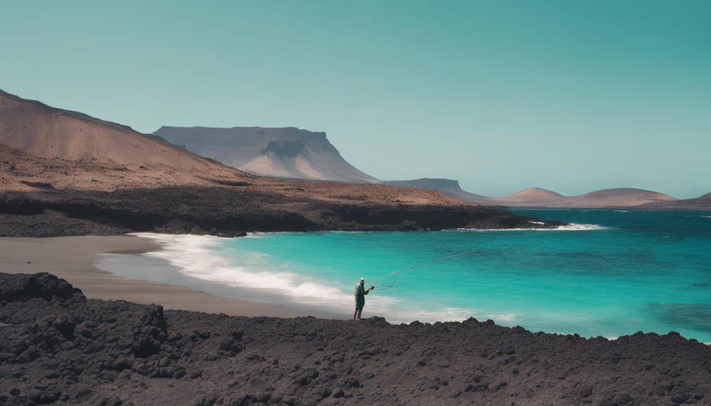 pesca en islas canarias