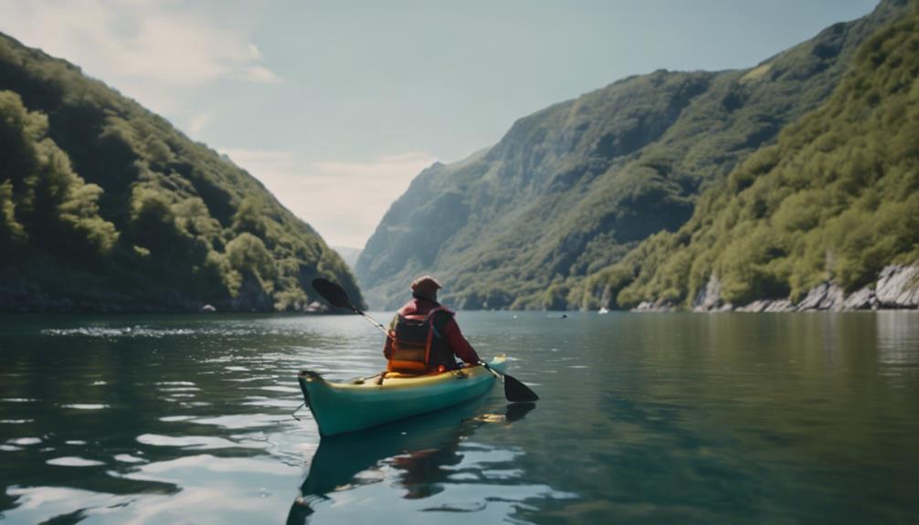 pesca en kayak efectiva