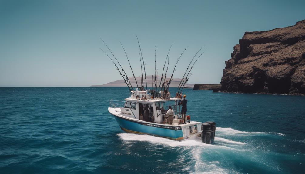 pesca en lanzarote canarias