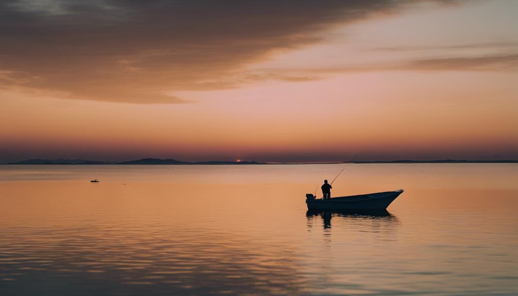 pesca en mar menor