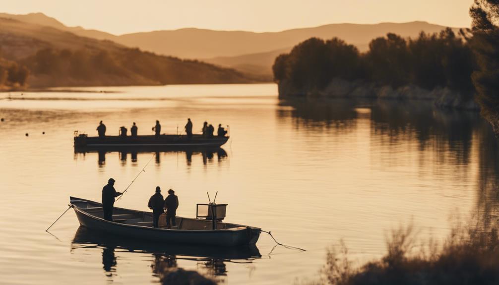 pesca en valmayor madrid