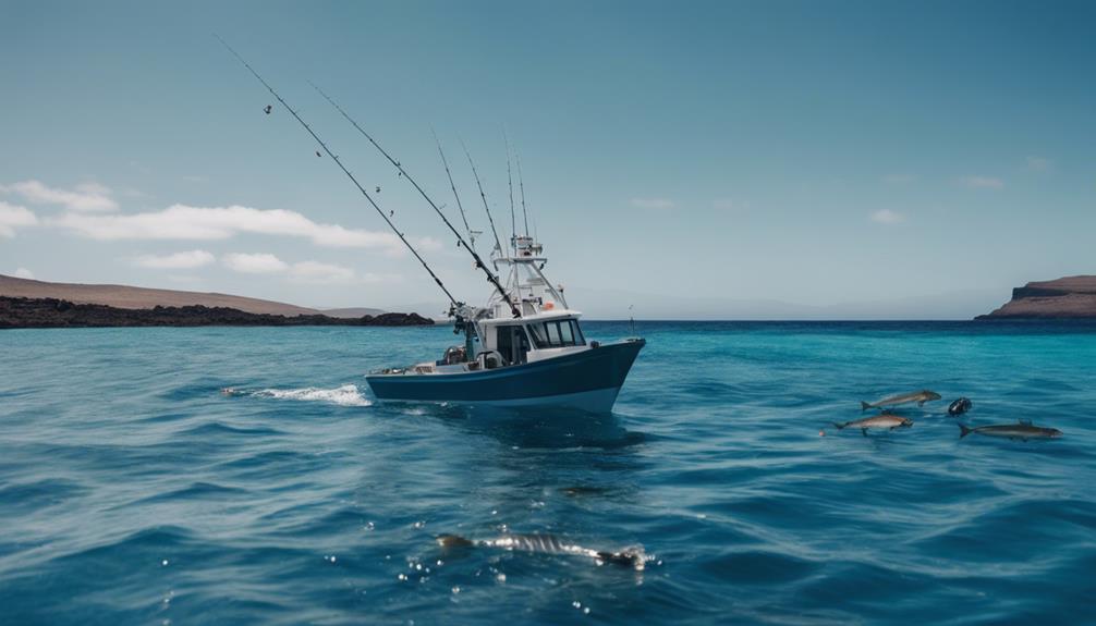 pesca exitosa en lanzarote