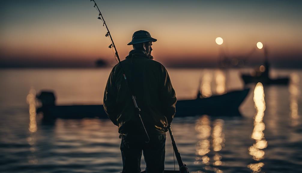 pesca nocturna en c diz