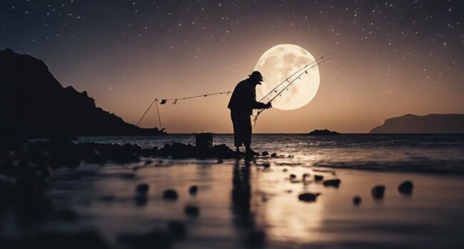 pesca nocturna en lanzarote