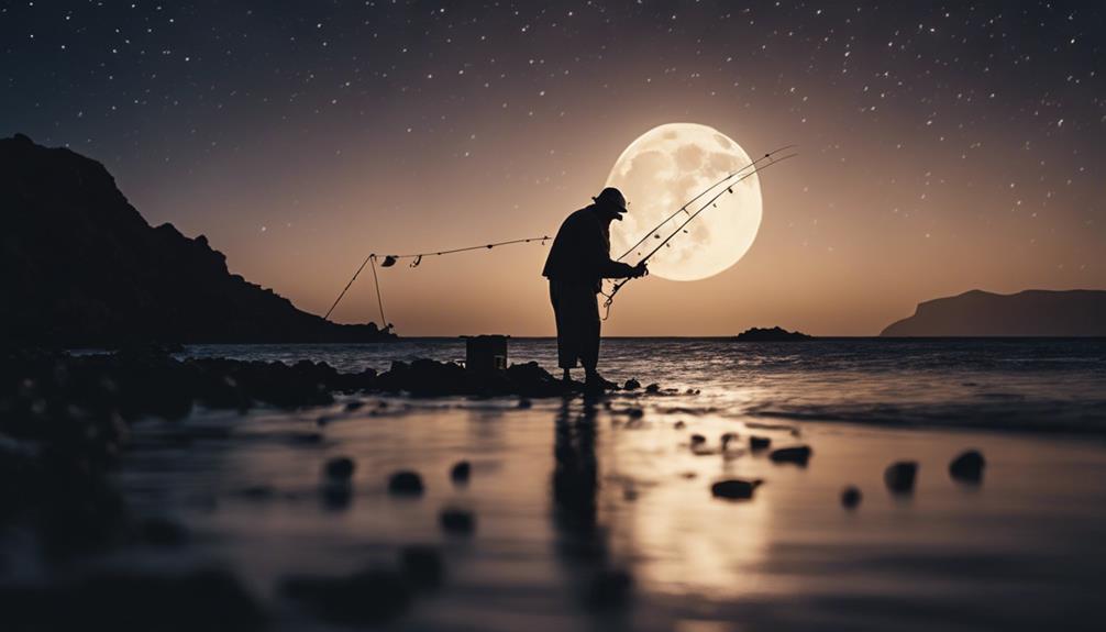 pesca nocturna en lanzarote