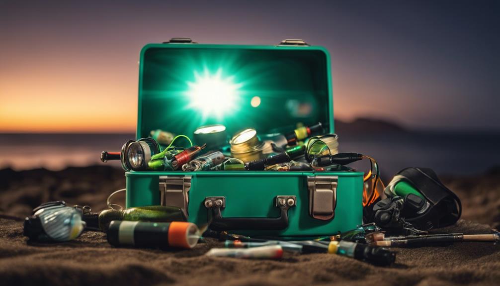 pesca nocturna en lanzarote