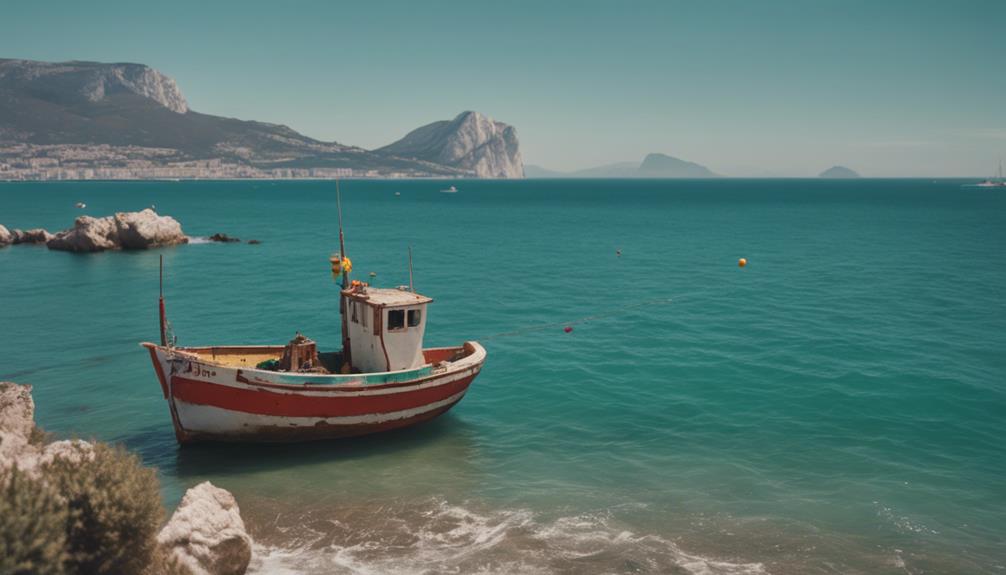 pesca recreativa en gibraltar