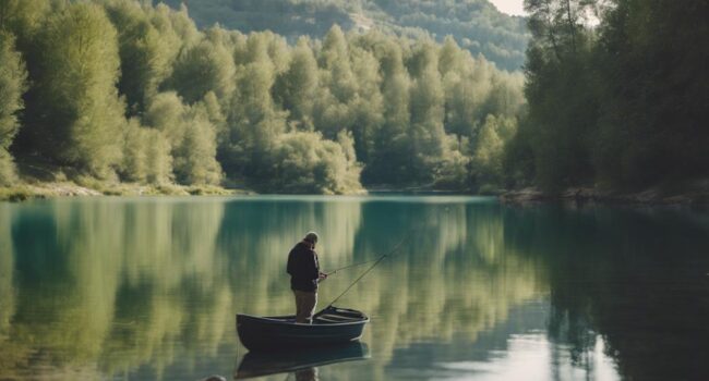 pesca recreativa en sierra