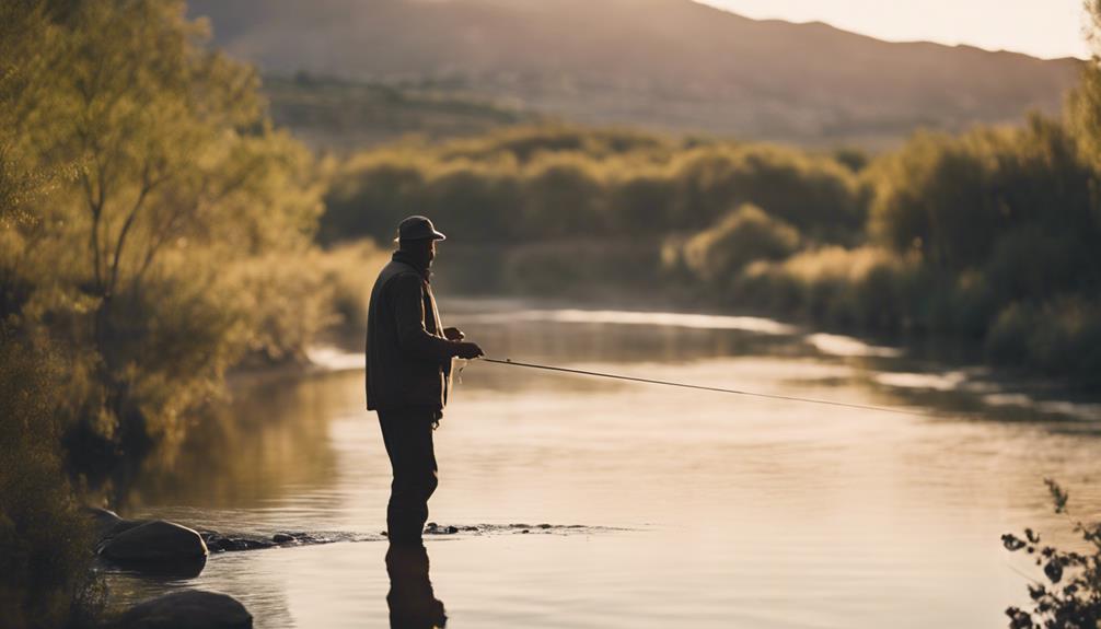 pesca ultraligera en la rioja