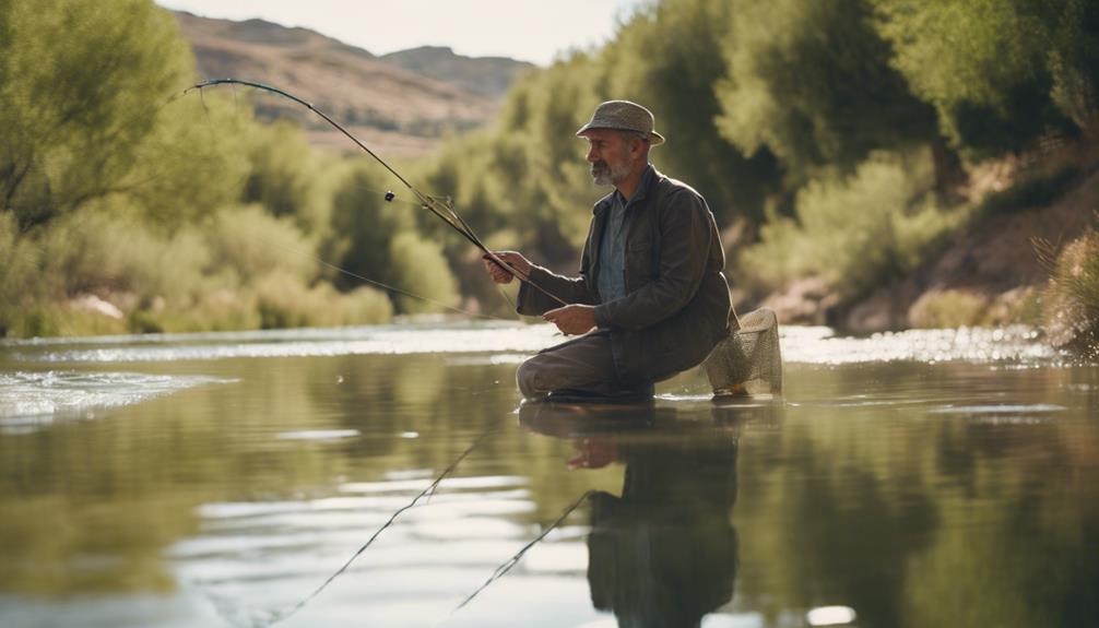 pesca ultraligera en la rioja