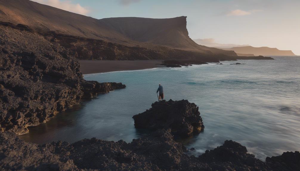 pescar san pedro lanzarote