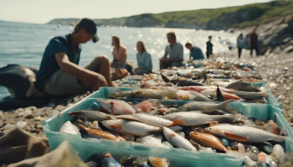 promoviendo la pesca sostenible