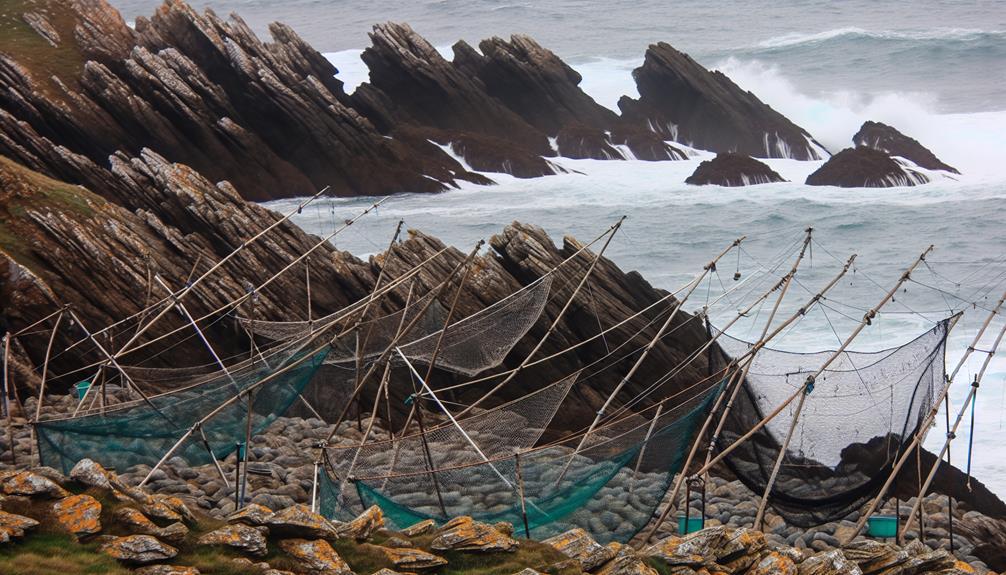 red de aterrizaje en asturias