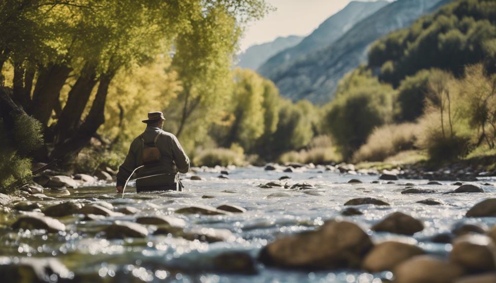 regulaciones de pesca en huesca