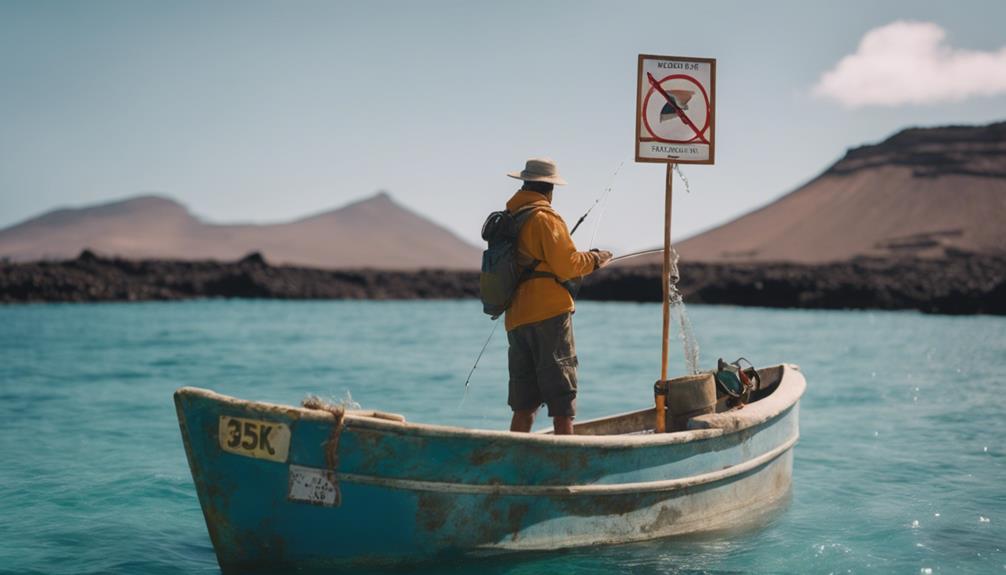 regulaciones pesqueras en lanzarote