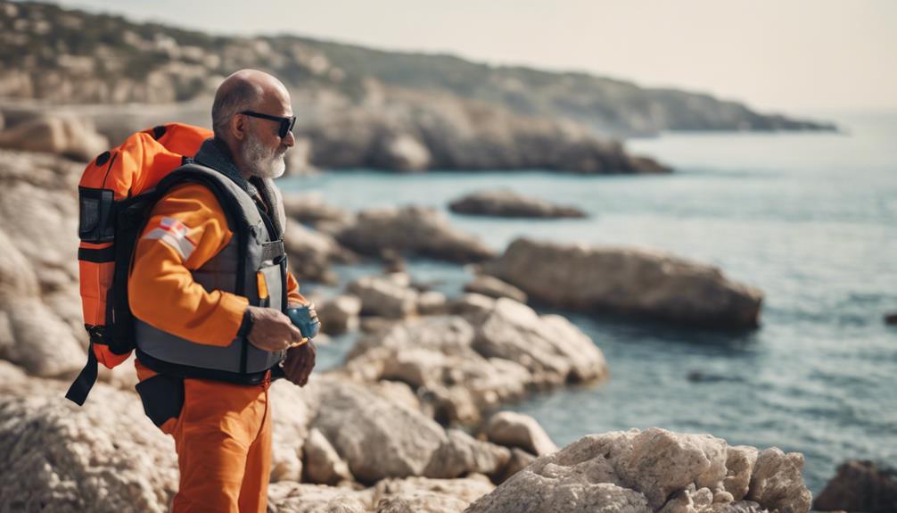 seguridad en la pesca