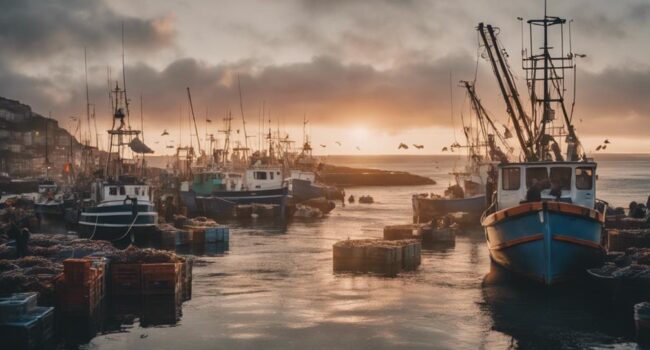 temporada de pesca del arenque