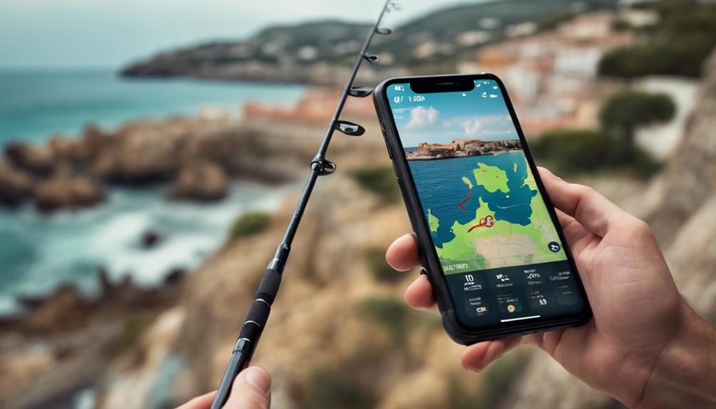 utilizar apps pesca espa a