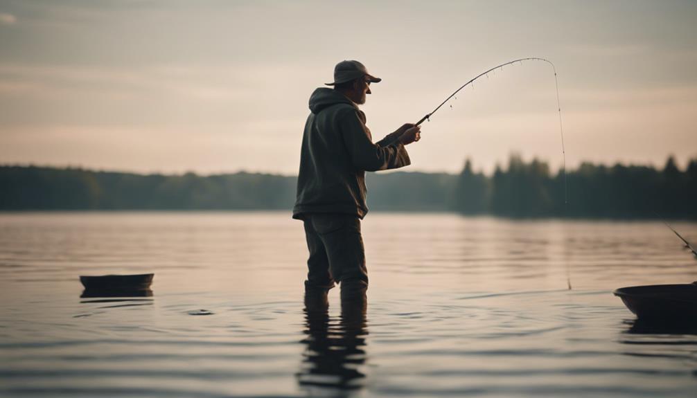 ventajas del spinning pesca